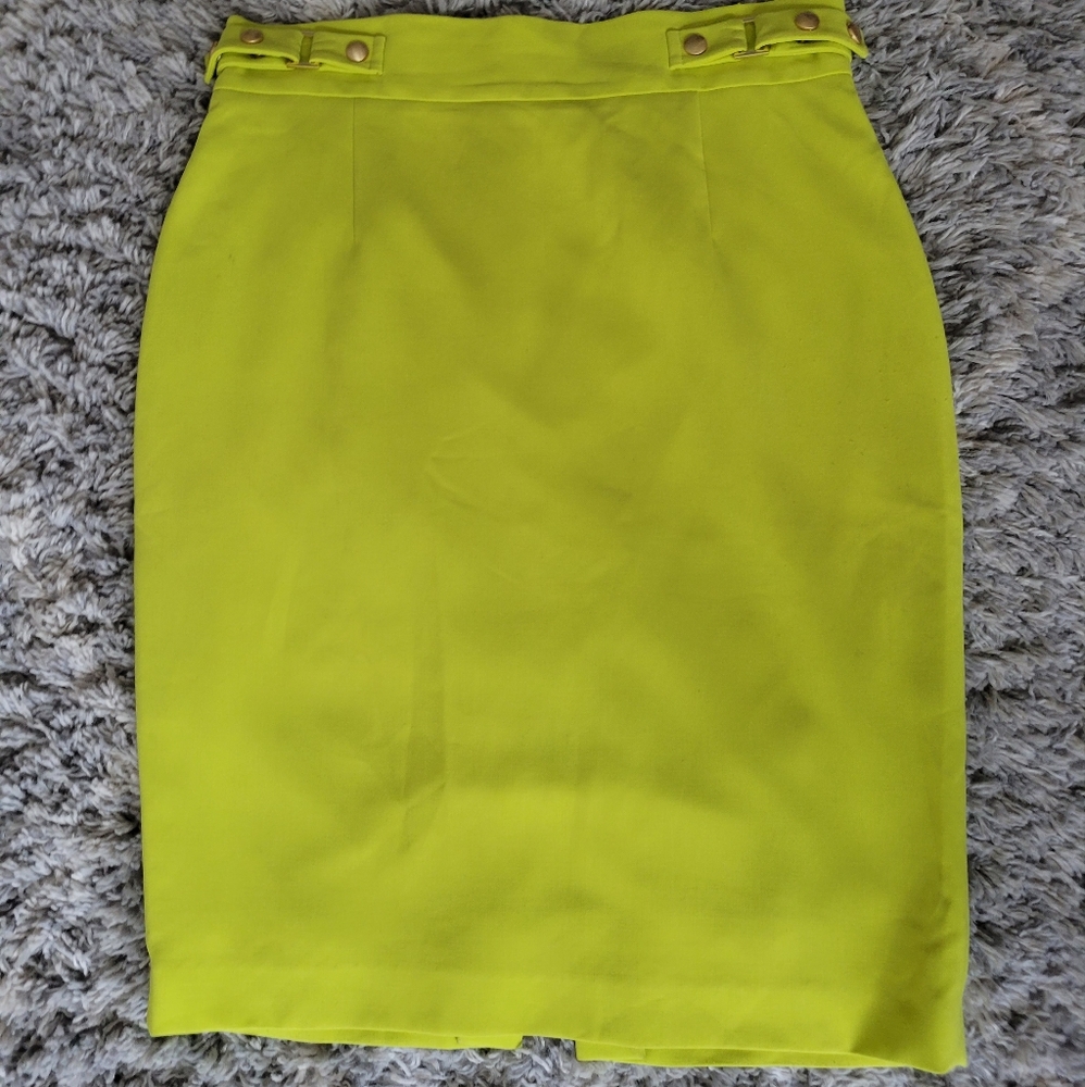 Antonio Melani Green, midi, skirt